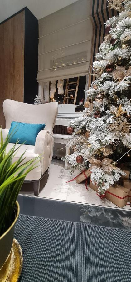 Design Apartment Platinium Spa Lux 5 Star "Havana" Completely Private Wellness & Spa Free Included Sauna & Jacuzzi & Salt Wall & Fire Place & 3D Ceilings & Business Wifi & Netflix & Keyless Code Entry & Full Smart App & Secure 2 Parking Place Cuprija Luaran gambar