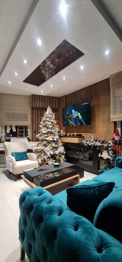 Design Apartment Platinium Spa Lux 5 Star "Havana" Completely Private Wellness & Spa Free Included Sauna & Jacuzzi & Salt Wall & Fire Place & 3D Ceilings & Business Wifi & Netflix & Keyless Code Entry & Full Smart App & Secure 2 Parking Place Cuprija Luaran gambar