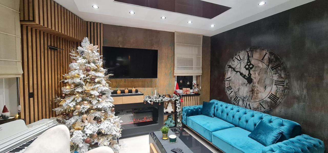 Design Apartment Platinium Spa Lux 5 Star "Havana" Completely Private Wellness & Spa Free Included Sauna & Jacuzzi & Salt Wall & Fire Place & 3D Ceilings & Business Wifi & Netflix & Keyless Code Entry & Full Smart App & Secure 2 Parking Place Cuprija Luaran gambar