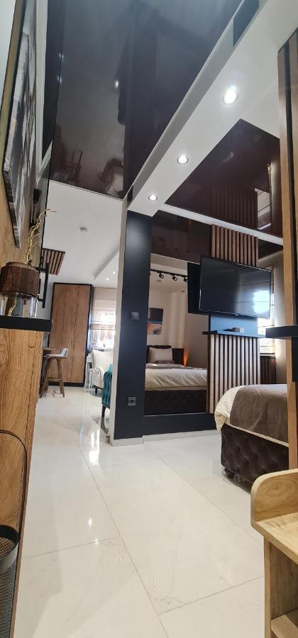 Design Apartment Platinium Spa Lux 5 Star "Havana" Completely Private Wellness & Spa Free Included Sauna & Jacuzzi & Salt Wall & Fire Place & 3D Ceilings & Business Wifi & Netflix & Keyless Code Entry & Full Smart App & Secure 2 Parking Place Cuprija Luaran gambar