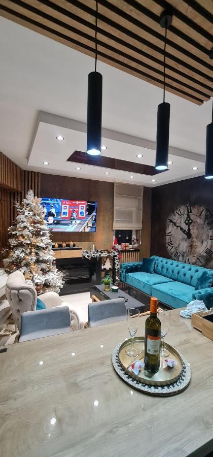 Design Apartment Platinium Spa Lux 5 Star "Havana" Completely Private Wellness & Spa Free Included Sauna & Jacuzzi & Salt Wall & Fire Place & 3D Ceilings & Business Wifi & Netflix & Keyless Code Entry & Full Smart App & Secure 2 Parking Place Cuprija Luaran gambar