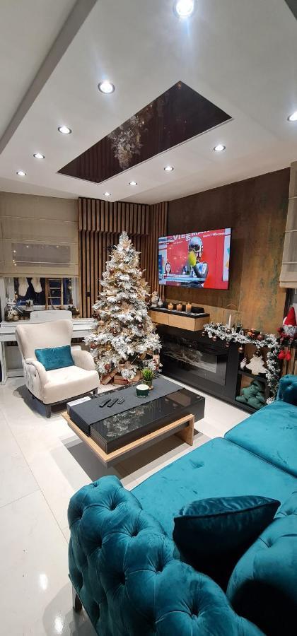 Design Apartment Platinium Spa Lux 5 Star "Havana" Completely Private Wellness & Spa Free Included Sauna & Jacuzzi & Salt Wall & Fire Place & 3D Ceilings & Business Wifi & Netflix & Keyless Code Entry & Full Smart App & Secure 2 Parking Place Cuprija Luaran gambar
