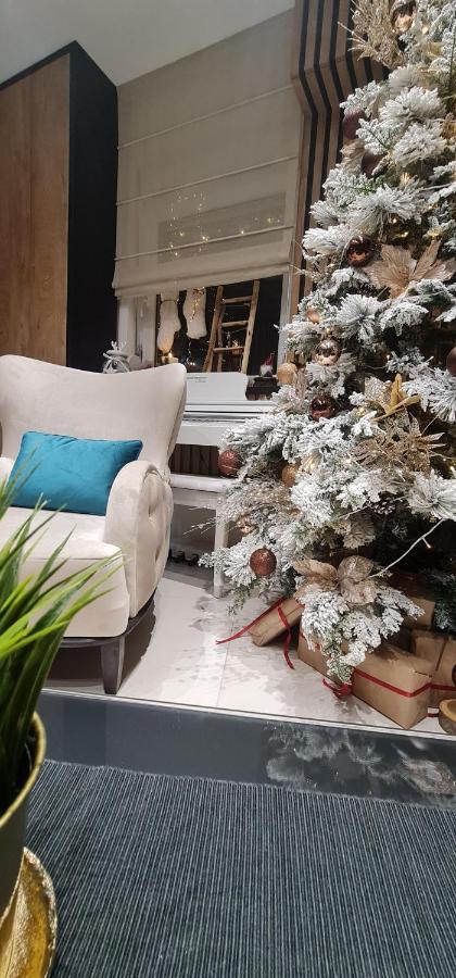Design Apartment Platinium Spa Lux 5 Star "Havana" Completely Private Wellness & Spa Free Included Sauna & Jacuzzi & Salt Wall & Fire Place & 3D Ceilings & Business Wifi & Netflix & Keyless Code Entry & Full Smart App & Secure 2 Parking Place Cuprija Luaran gambar