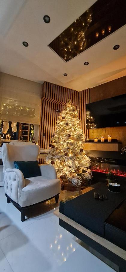 Design Apartment Platinium Spa Lux 5 Star "Havana" Completely Private Wellness & Spa Free Included Sauna & Jacuzzi & Salt Wall & Fire Place & 3D Ceilings & Business Wifi & Netflix & Keyless Code Entry & Full Smart App & Secure 2 Parking Place Cuprija Luaran gambar