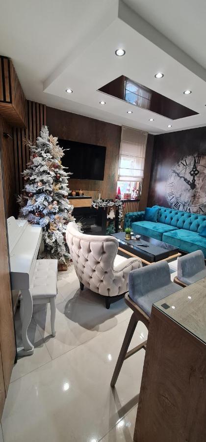 Design Apartment Platinium Spa Lux 5 Star "Havana" Completely Private Wellness & Spa Free Included Sauna & Jacuzzi & Salt Wall & Fire Place & 3D Ceilings & Business Wifi & Netflix & Keyless Code Entry & Full Smart App & Secure 2 Parking Place Cuprija Luaran gambar