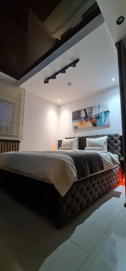 Design Apartment Platinium Spa Lux 5 Star "Havana" Completely Private Wellness & Spa Free Included Sauna & Jacuzzi & Salt Wall & Fire Place & 3D Ceilings & Business Wifi & Netflix & Keyless Code Entry & Full Smart App & Secure 2 Parking Place Cuprija Luaran gambar