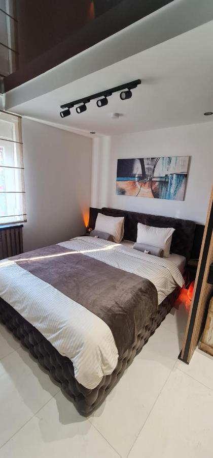Design Apartment Platinium Spa Lux 5 Star "Havana" Completely Private Wellness & Spa Free Included Sauna & Jacuzzi & Salt Wall & Fire Place & 3D Ceilings & Business Wifi & Netflix & Keyless Code Entry & Full Smart App & Secure 2 Parking Place Cuprija Luaran gambar