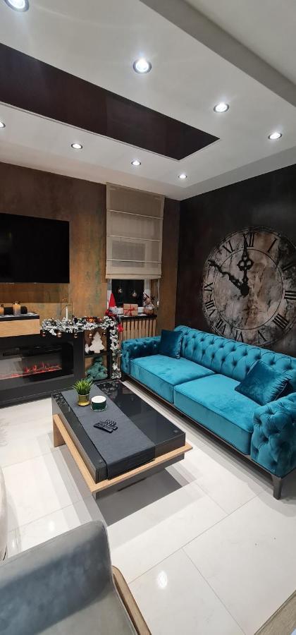 Design Apartment Platinium Spa Lux 5 Star "Havana" Completely Private Wellness & Spa Free Included Sauna & Jacuzzi & Salt Wall & Fire Place & 3D Ceilings & Business Wifi & Netflix & Keyless Code Entry & Full Smart App & Secure 2 Parking Place Cuprija Luaran gambar