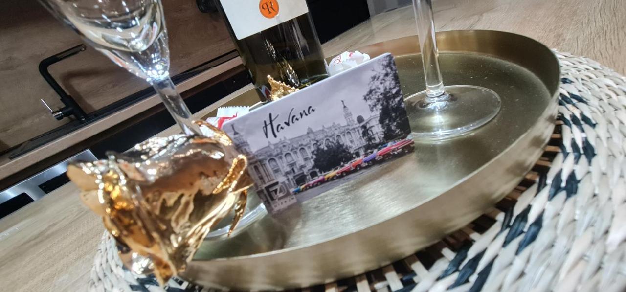 Design Apartment Platinium Spa Lux 5 Star "Havana" Completely Private Wellness & Spa Free Included Sauna & Jacuzzi & Salt Wall & Fire Place & 3D Ceilings & Business Wifi & Netflix & Keyless Code Entry & Full Smart App & Secure 2 Parking Place Cuprija Luaran gambar