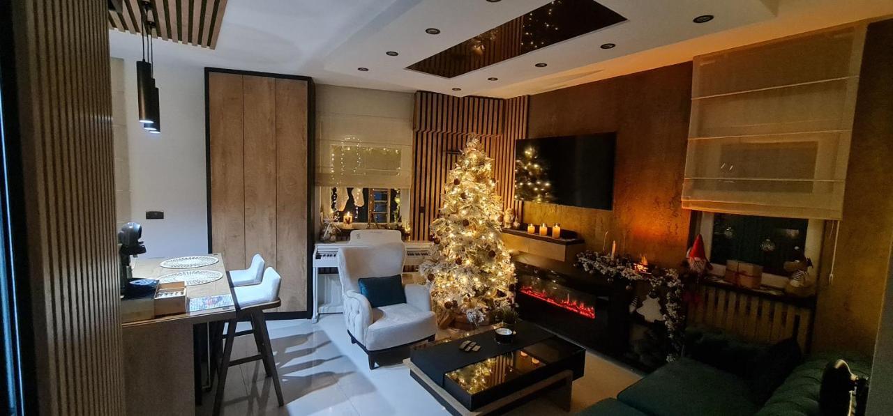 Design Apartment Platinium Spa Lux 5 Star "Havana" Completely Private Wellness & Spa Free Included Sauna & Jacuzzi & Salt Wall & Fire Place & 3D Ceilings & Business Wifi & Netflix & Keyless Code Entry & Full Smart App & Secure 2 Parking Place Cuprija Luaran gambar