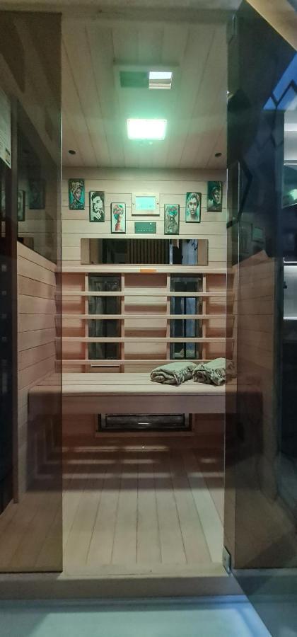 Design Apartment Platinium Spa Lux 5 Star "Havana" Completely Private Wellness & Spa Free Included Sauna & Jacuzzi & Salt Wall & Fire Place & 3D Ceilings & Business Wifi & Netflix & Keyless Code Entry & Full Smart App & Secure 2 Parking Place Cuprija Luaran gambar