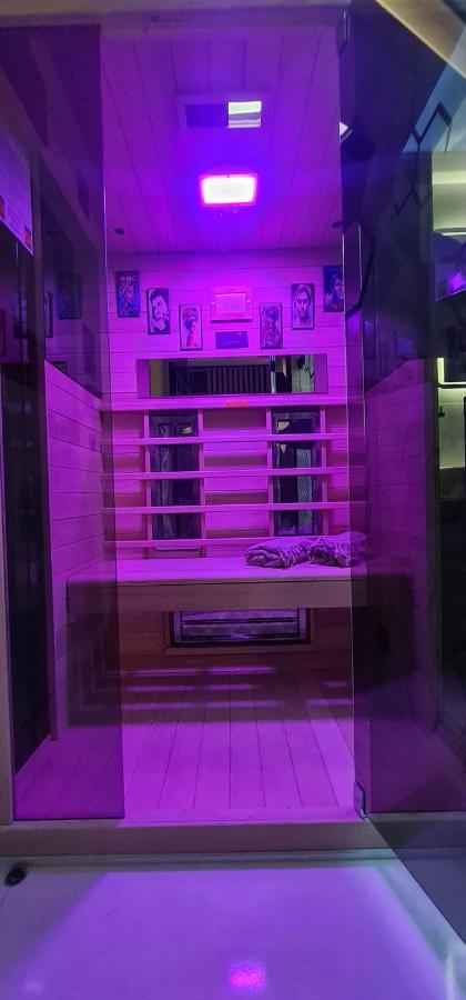 Design Apartment Platinium Spa Lux 5 Star "Havana" Completely Private Wellness & Spa Free Included Sauna & Jacuzzi & Salt Wall & Fire Place & 3D Ceilings & Business Wifi & Netflix & Keyless Code Entry & Full Smart App & Secure 2 Parking Place Cuprija Luaran gambar