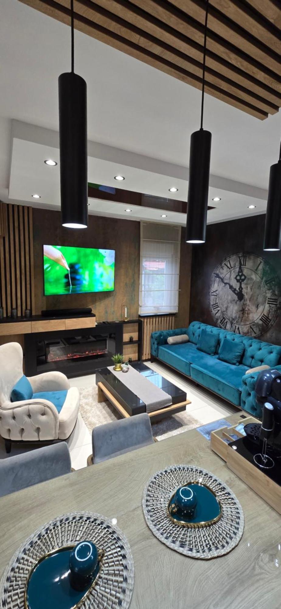 Design Apartment Platinium Spa Lux 5 Star "Havana" Completely Private Wellness & Spa Free Included Sauna & Jacuzzi & Salt Wall & Fire Place & 3D Ceilings & Business Wifi & Netflix & Keyless Code Entry & Full Smart App & Secure 2 Parking Place Cuprija Luaran gambar