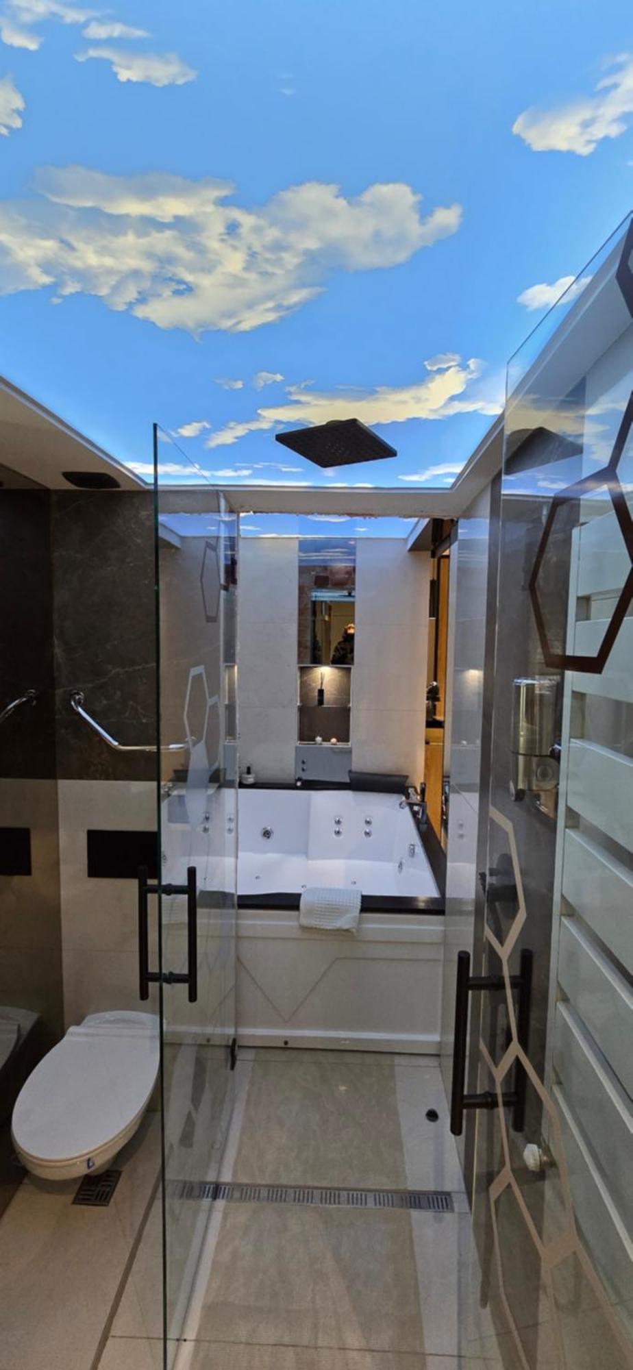 Design Apartment Platinium Spa Lux 5 Star "Havana" Completely Private Wellness & Spa Free Included Sauna & Jacuzzi & Salt Wall & Fire Place & 3D Ceilings & Business Wifi & Netflix & Keyless Code Entry & Full Smart App & Secure 2 Parking Place Cuprija Luaran gambar