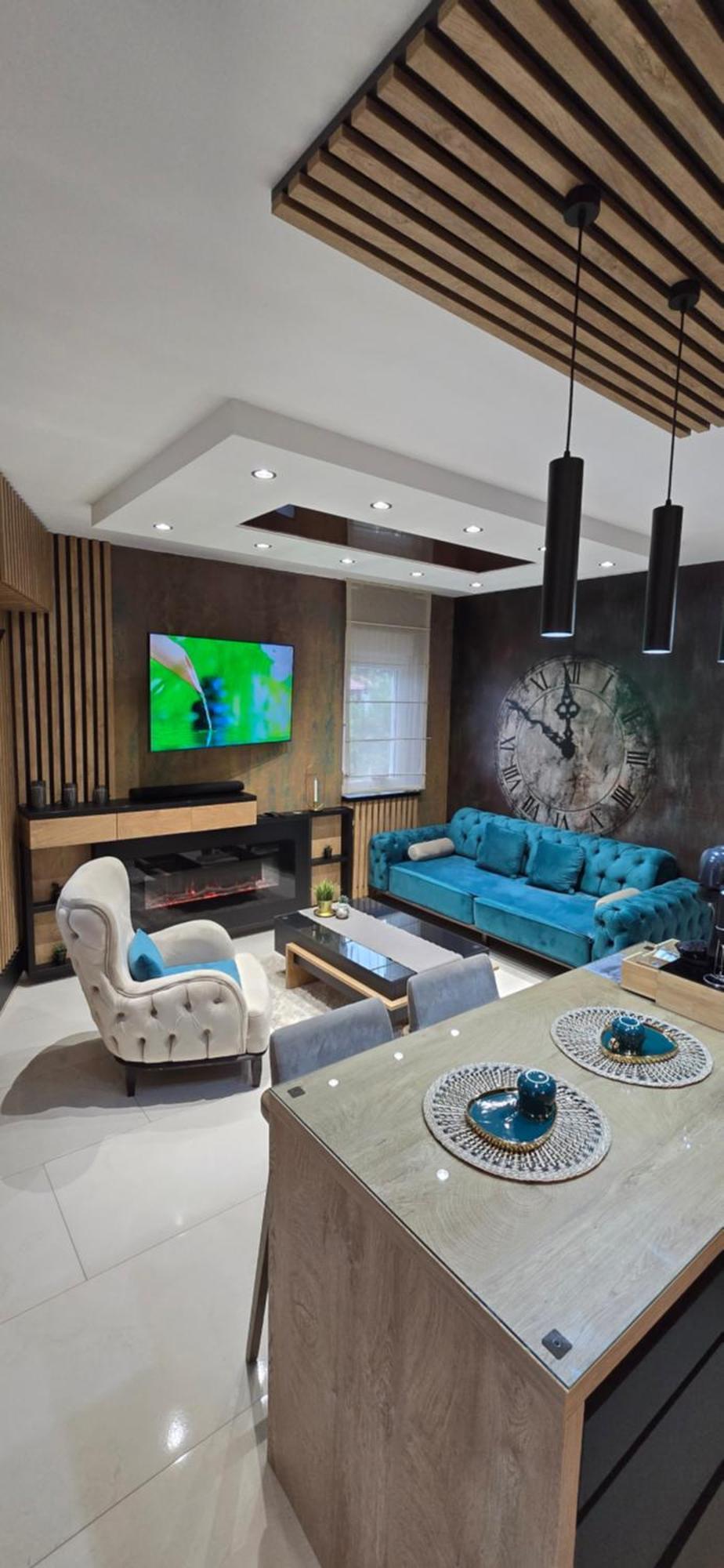 Design Apartment Platinium Spa Lux 5 Star "Havana" Completely Private Wellness & Spa Free Included Sauna & Jacuzzi & Salt Wall & Fire Place & 3D Ceilings & Business Wifi & Netflix & Keyless Code Entry & Full Smart App & Secure 2 Parking Place Cuprija Luaran gambar
