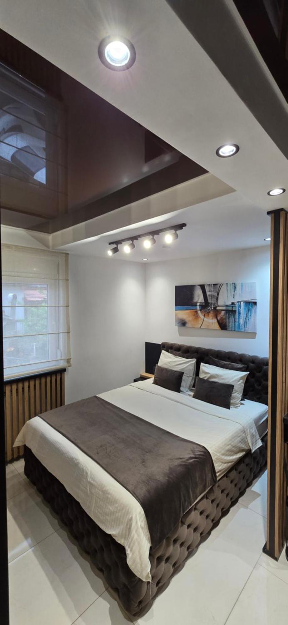 Design Apartment Platinium Spa Lux 5 Star "Havana" Completely Private Wellness & Spa Free Included Sauna & Jacuzzi & Salt Wall & Fire Place & 3D Ceilings & Business Wifi & Netflix & Keyless Code Entry & Full Smart App & Secure 2 Parking Place Cuprija Luaran gambar