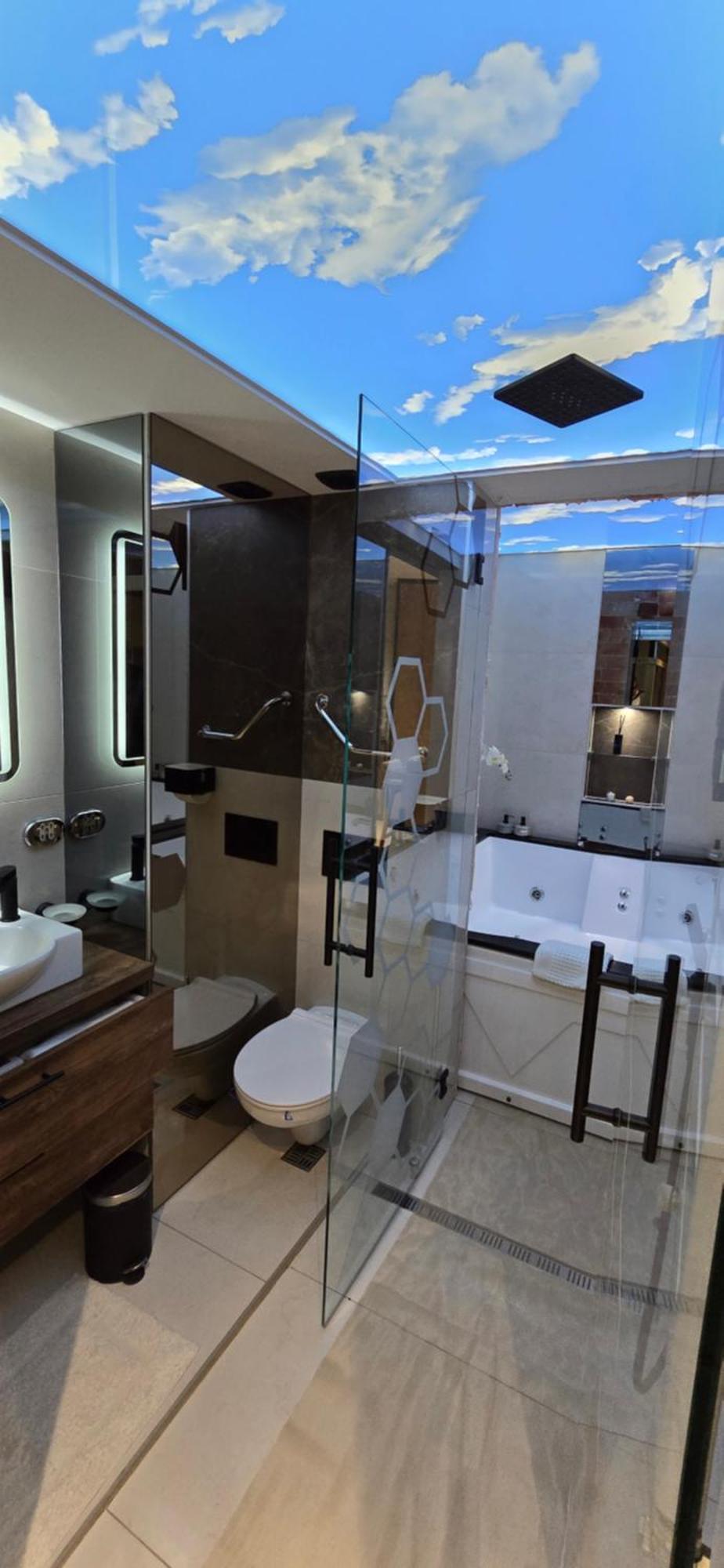 Design Apartment Platinium Spa Lux 5 Star "Havana" Completely Private Wellness & Spa Free Included Sauna & Jacuzzi & Salt Wall & Fire Place & 3D Ceilings & Business Wifi & Netflix & Keyless Code Entry & Full Smart App & Secure 2 Parking Place Cuprija Luaran gambar